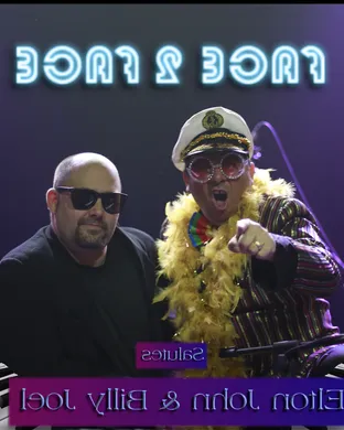 Face 2 Face Billy Joel & Elton John Tribute Pensacola
