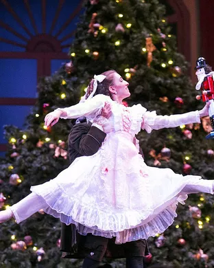 Nutcracker Magical Christmas Ballet New Orleans